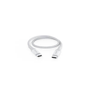 Kabel Epico USB-C/USB-C, PD 100 W, 0,3 m bílý

 obrázek produktu 2 z 3