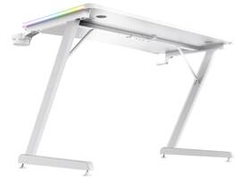 Herní stůl Trust GXT 709W Luminus RGB bílý

 obrázek produktu 3 z 18