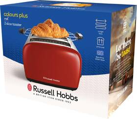 Topinkovač RUSSELL HOBBS 26554-56 červený

 obrázek produktu 10 z 13