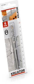 Vrták Kreator KRT010903, 6×110 mm 

 obrázek produktu 1 z 1