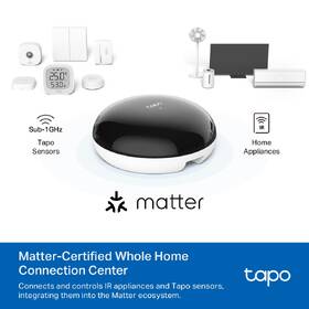 Řídicí jednotka TP-Link Tapo H110 černá

 obrázek produktu 10 z 13