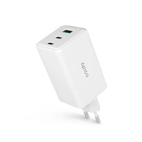 Nabíječka do sítě Epico UltraBoost GaN 100W 2xUSB-C/1xUSB-A bílá

 obrázek produktu 1 z 6