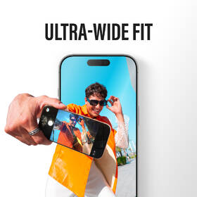 Tvrzené sklo PanzerGlass Ultra-Wide Fit na Apple iPhone 17 Pro s bezprašným aplikačním boxem 

 obrázek produktu 3 z 7