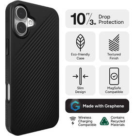 Kryt na mobil ZAGG Luxe Snap na Apple iPhone 16 černý

 obrázek produktu 9 z 9