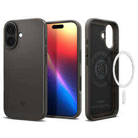 Kryt na mobil Spigen Thin Fit MagSafe na Apple iPhone 17 grafitový

 obrázek produktu 4 z 11