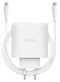 Nabíječka do sítě Trust MAXO 65W 2-Port GaN, USB-C bílý

 obrázek produktu 5 z 13
