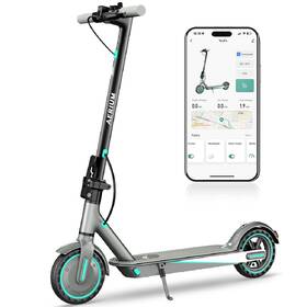 Elektrická koloběžka AERIUM T350 PRO šedá/modrá

 obrázek produktu 6 z 10