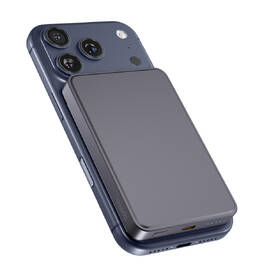 Powerbanka Spello by Epico ForcePack Alu 5000mAh magnetická  SM51 šedá

 obrázek produktu 8 z 8