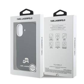 Kryt na mobil Karl Lagerfeld PU Karl and Choupette Heads Pins MagSafe na Apple iPhone 17 černý

 obrázek produktu 6 z 6