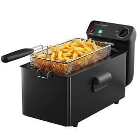 Fritéza Profi Cook FR 1325 černá

 obrázek produktu 1 z 13