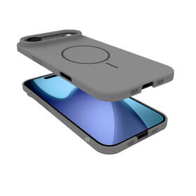 Kryt na mobil Celly MAG SAND kompatibilní s MagSafe na Apple iphone 17 Air černý

 obrázek produktu 6 z 10
