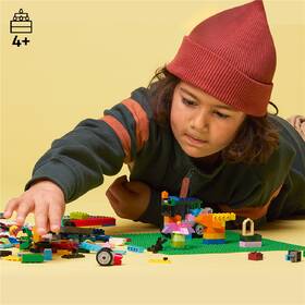 Stavebnice LEGO® Classic 11023 Zelená podložka na stavění 

 obrázek produktu 5 z 7