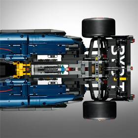 Stavebnice LEGO® Technic 42206 Auto Oracle Red Bull Racing RB20 F1 

 obrázek produktu 3 z 9