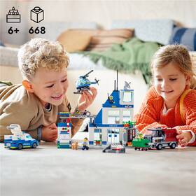 Stavebnice LEGO® City 60316 Policejní stanice 

 obrázek produktu 4 z 8