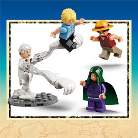 Stavebnice LEGO® ONE PIECE 75642 Souboj s kapitánem Smokerem 

 obrázek produktu 8 z 8