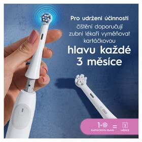 Náhradní hlavice Oral-B iO Gentle Care White (6 ks) bílá

 obrázek produktu 3 z 8