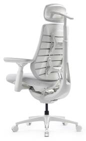 Ergonomická židle LiberNovo Maxis Airflow Glacier 52 cm světle šedá

 obrázek produktu 3 z 9