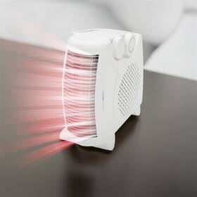 Teplovzdušný ventilátor Clatronic HL 3838 bílý

 obrázek produktu 9 z 15