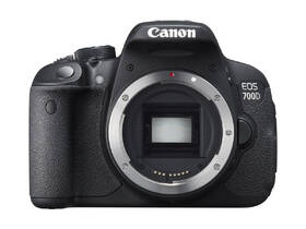 Digitální fotoaparát Canon EOS 700D;18-55 STM černý

 obrázek produktu 7 z 26