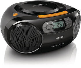 Radiomagnetofon s CD Philips AZ328 černý

 obrázek produktu 2 z 3