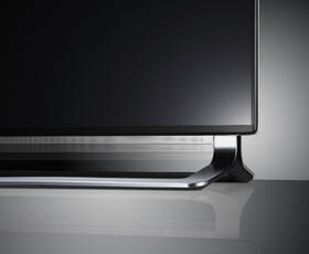 Televize LG 65LA970V stříbrná barva
