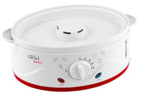 Hrnec parní Gallet CUV 962 bílý

 obrázek produktu 10 z 17