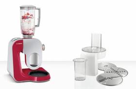 Kuchyňský robot Bosch MUM58720 stříbrný/červený

 obrázek produktu 2 z 10