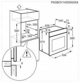 Trouba Electrolux EZB3411AOX nerez

 obrázek produktu 5 z 5