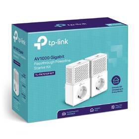 Síťový rozvod LAN po 230V TP-Link TL-PA7010PKIT bílý

 obrázek produktu 3 z 4