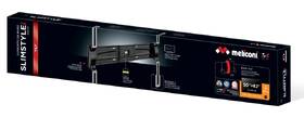 Držák TV Meliconi SlimStyle Plus 600ST výklopný pro úhlopříčky 50" až 82", nosnost 45 kg 

 obrázek produktu 6 z 6