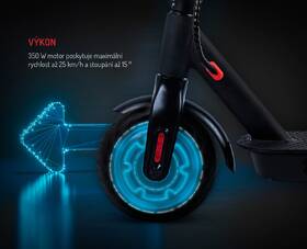 Elektrická koloběžka Sencor SCOOTER ONE 2020 

 obrázek produktu 15 z 36