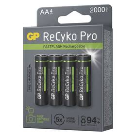 Baterie nabíjecí GP ReCyko Pro Photo Flash, HR06, AA, 2000mAh, krabička 4ks 

 obrázek produktu 1 z 6