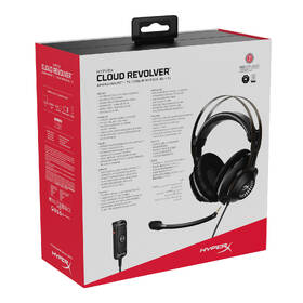 Headset HyperX Cloud Revolver 7.1 černý

 obrázek produktu 7 z 7