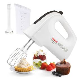 Ruční šlehač Tefal HT610138 bílý

 obrázek produktu 10 z 13