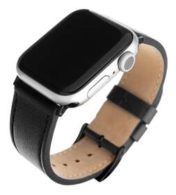 Řemínek FIXED Leather Strap na Apple Watch 42/44/45/49 mm černý

 obrázek produktu 3 z 4