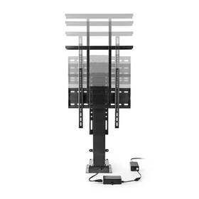 Stojan pro TV Nedis motorizovaný, do skříně, pro úhlopříčky 37" až 65", nosnost 50 kg 

 obrázek produktu 2 z 10