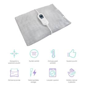 Vyhřívací dečka TrueLife HeatBlanket 0403 

 obrázek produktu 1 z 7