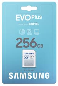 Paměťová karta Samsung 256GB UHS-I U1 (130R/30W) 

 obrázek produktu 4 z 4