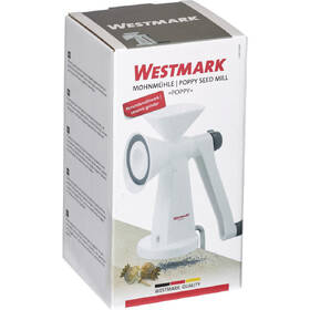 Mlýnek na mák WESTMARK 11832260, POPPY bílý

 obrázek produktu 7 z 7