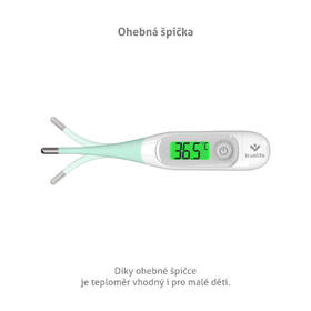 Teploměr TrueLife Care T3 

 obrázek produktu 4 z 10
