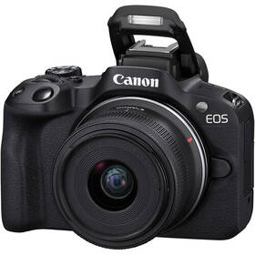 Digitální fotoaparát Canon R50 + RF-S 18-45 mm IS STM černý

 obrázek produktu 8 z 10