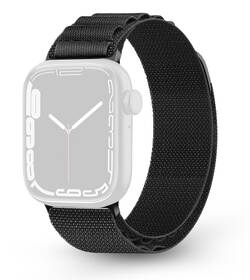 Řemínek RhinoTech Ultra Alpine Loop na Apple Watch 42/44/45/49 mm černý

 obrázek produktu 1 z 3