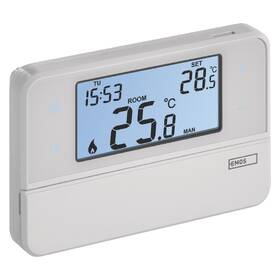 Termostat EMOS pokojový, programovatelný, drátový, OpenTherm, P5606OT 

 obrázek produktu 4 z 10