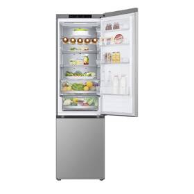 Chladnička s mrazničkou LG GBV7280BPY stříbrná barva
