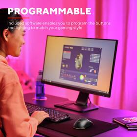 Myš Trust GXT927 Redex+ černá

 obrázek produktu 10 z 16