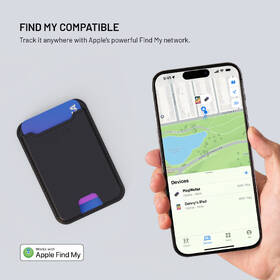 Peněženka FIXED MagWallet s lokátorem a podporou Find My černá

 obrázek produktu 2 z 12