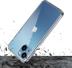 Kryt na mobil 3mk Clear Case na Apple iPhone 13 průhledný

 obrázek produktu 2 z 7