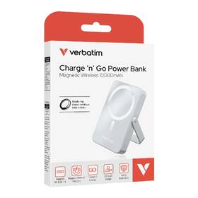 Powerbanka Verbatim Charge 'n' Go se stojánkem 10000 mAh modrá

 obrázek produktu 4 z 4