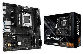 Základní deska ASRock A620AM-X černá

 obrázek produktu 4 z 4