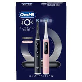 Zubní kartáček Oral-B Duo Pack Black / Pink Sand černý/růžový

 obrázek produktu 1 z 4
